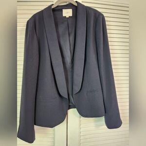 Loft Navy Blazer